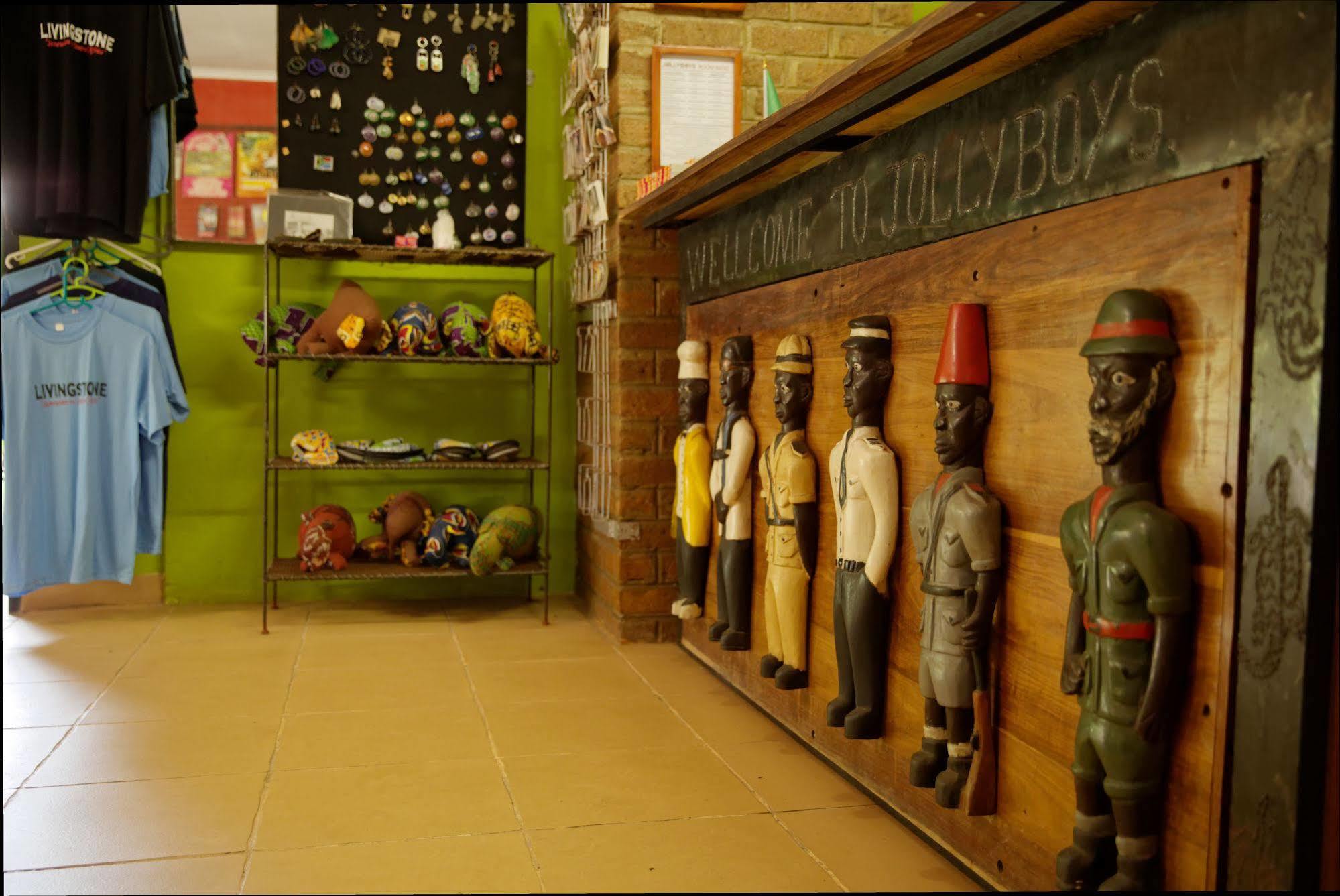 Jollyboys Backpackers Hostel Livingstone Kültér fotó
