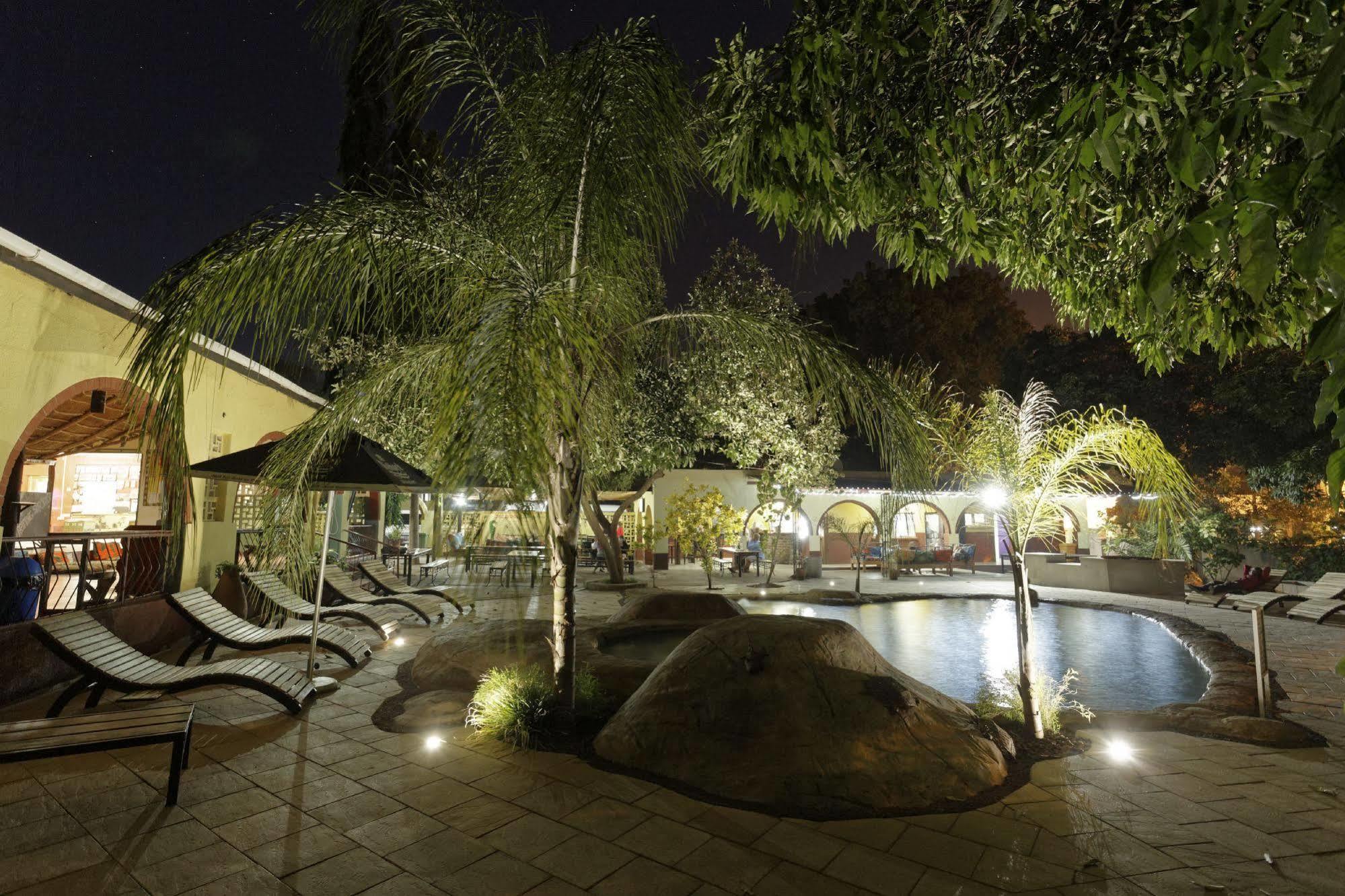 Jollyboys Backpackers Hostel Livingstone Kültér fotó