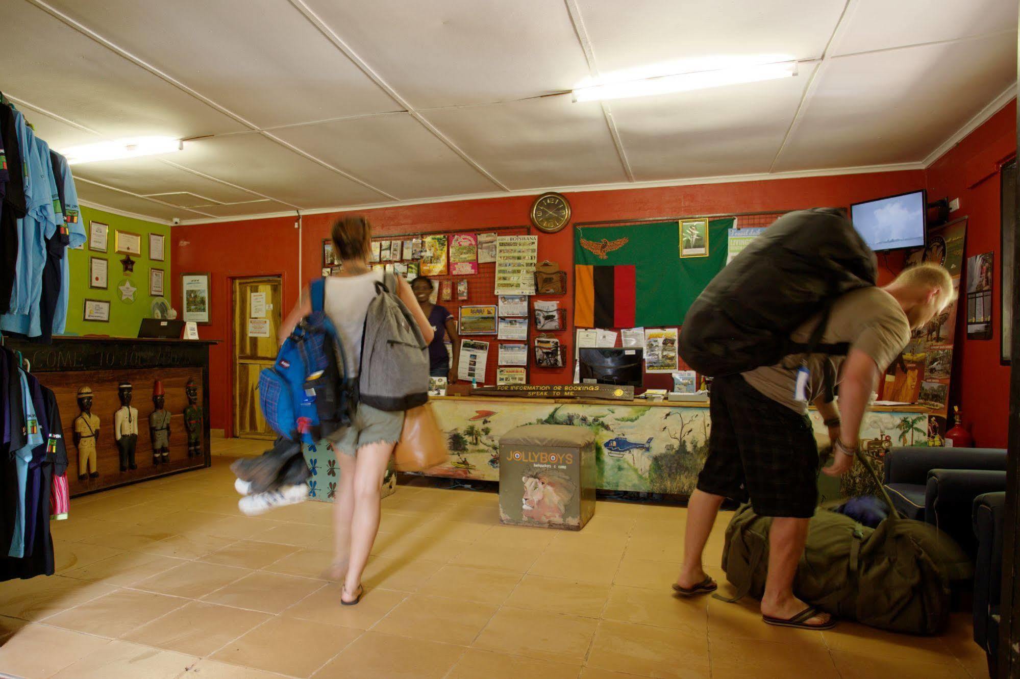 Jollyboys Backpackers Hostel Livingstone Kültér fotó