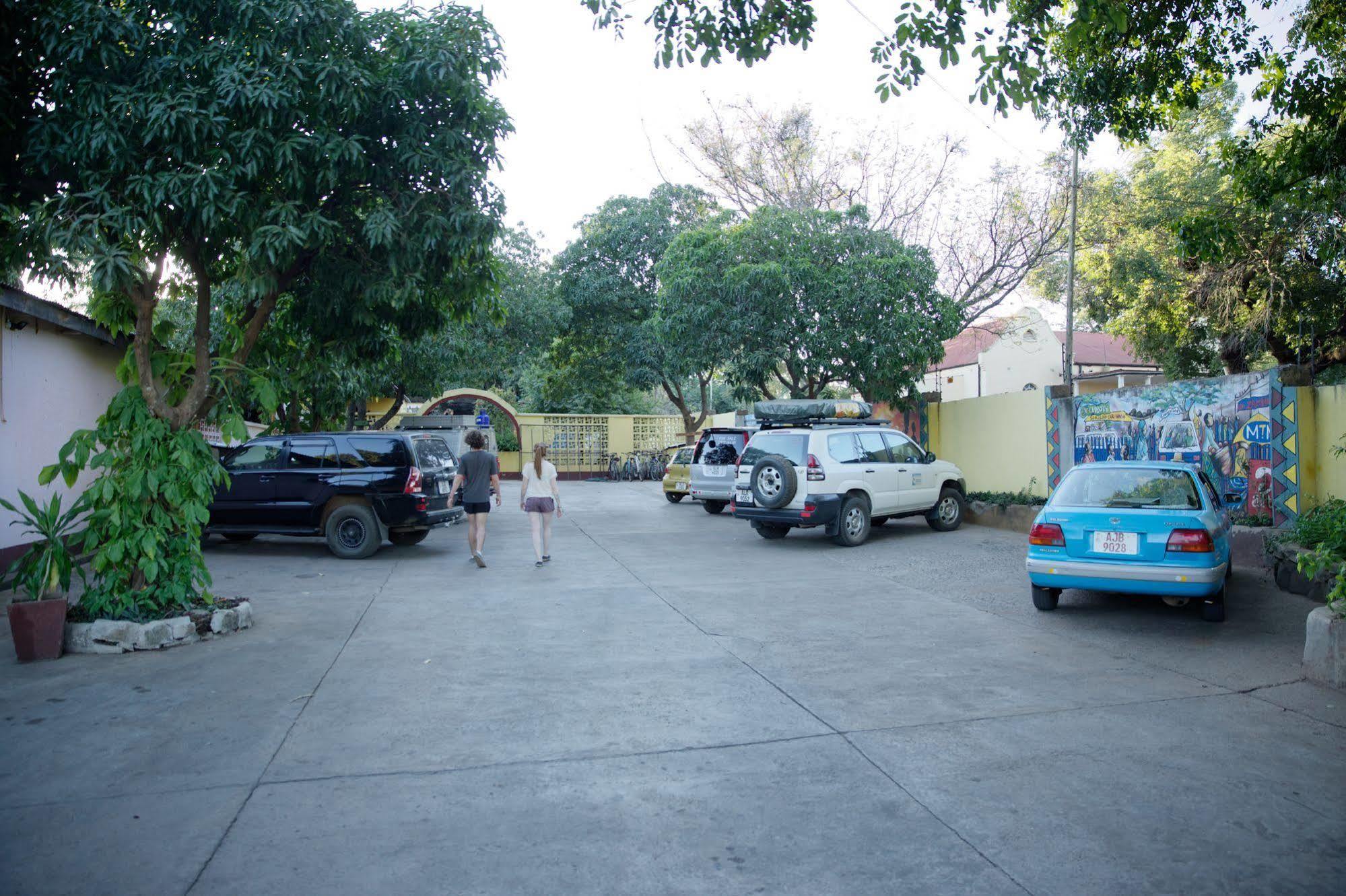 Jollyboys Backpackers Hostel Livingstone Kültér fotó