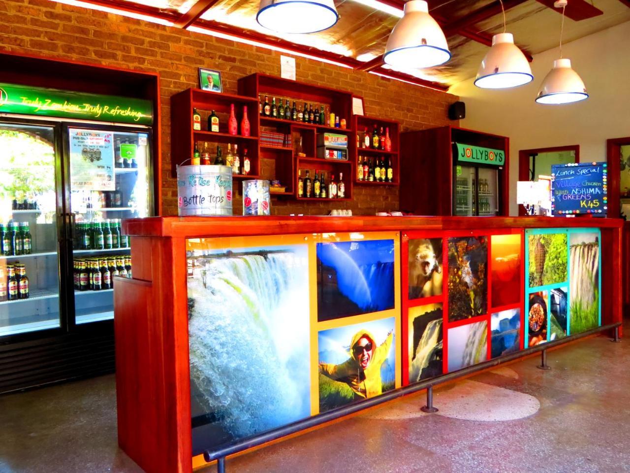 Jollyboys Backpackers Hostel Livingstone Kültér fotó