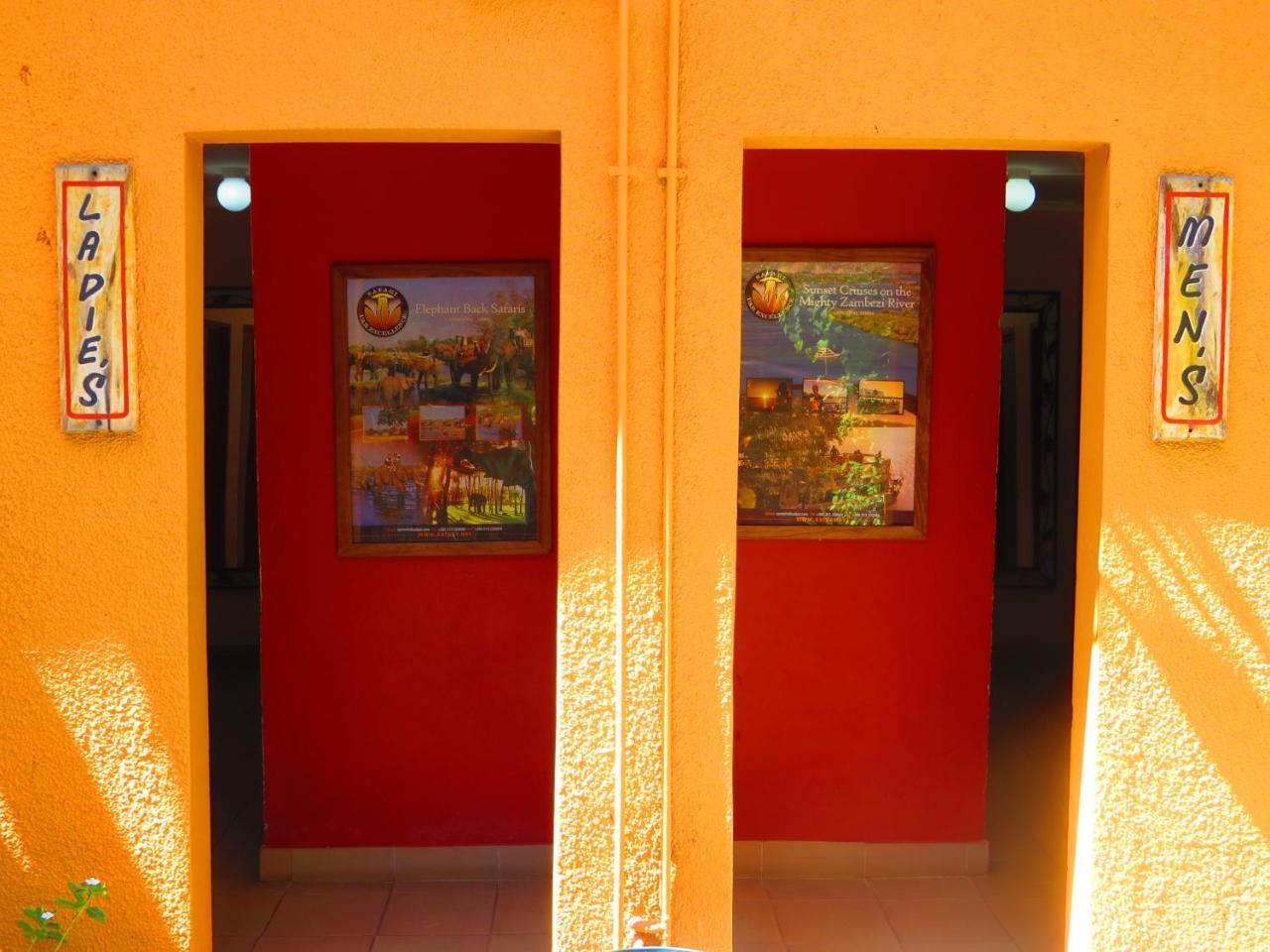 Jollyboys Backpackers Hostel Livingstone Kültér fotó