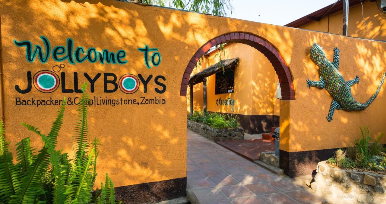 Jollyboys Backpackers Hostel Livingstone Kültér fotó