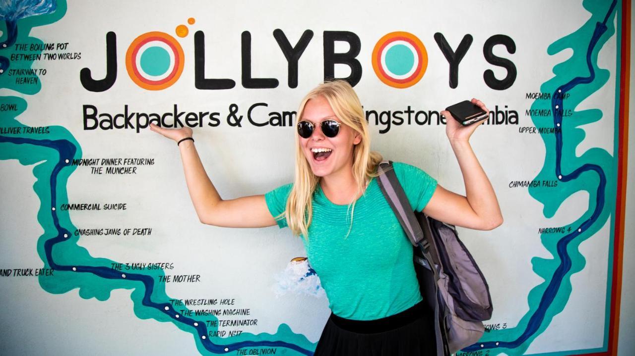 Jollyboys Backpackers Hostel Livingstone Kültér fotó