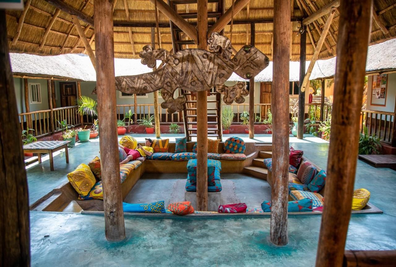 Jollyboys Backpackers Hostel Livingstone Kültér fotó