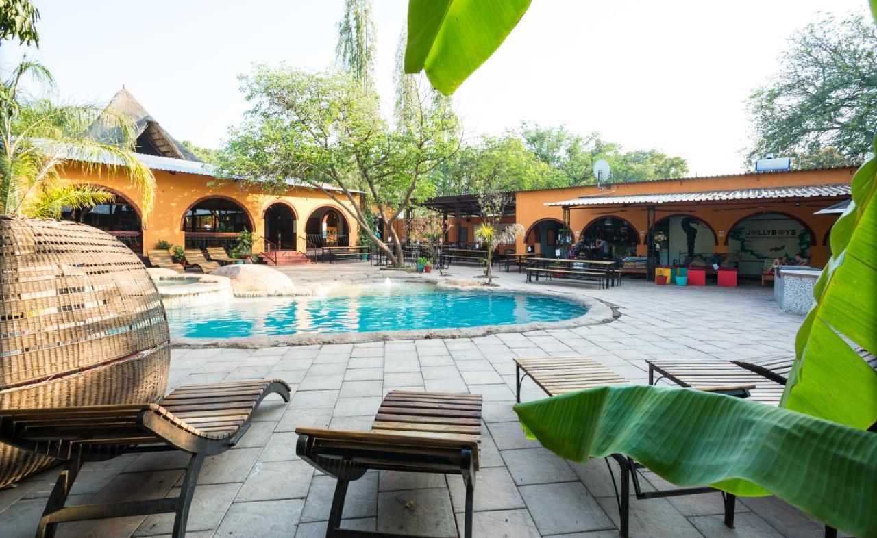 Jollyboys Backpackers Hostel Livingstone Kültér fotó