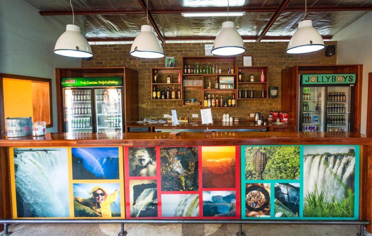 Jollyboys Backpackers Hostel Livingstone Kültér fotó